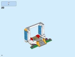 LEGO 41232 instructions page 34 – build guide