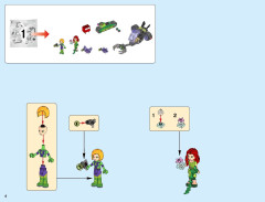 LEGO 41232 instructions page 4 – build guide