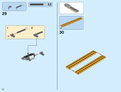 LEGO 41232 instructions page 40 – build guide