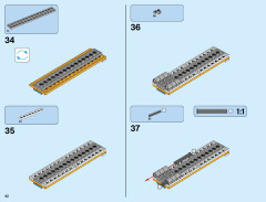 LEGO 41232 instructions page 42 – build guide
