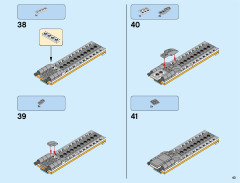 LEGO 41232 instructions page 43 – build guide