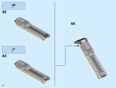 LEGO 41232 instructions page 44 – build guide