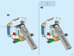 LEGO 41232 instructions page 45 – build guide