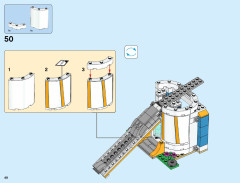LEGO 41232 instructions page 48 – build guide