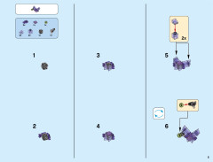 LEGO 41232 instructions page 5 – build guide