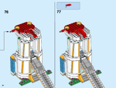 LEGO 41232 instructions page 62 – build guide