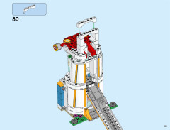 LEGO 41232 instructions page 65 – build guide