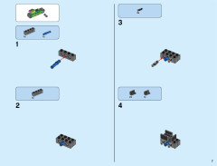 LEGO 41232 instructions page 7 – build guide