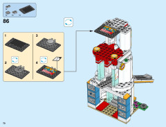 LEGO 41232 instructions page 70 – build guide