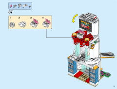 LEGO 41232 instructions page 71 – build guide