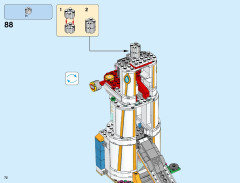 LEGO 41232 instructions page 72 – build guide