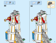 LEGO 41232 instructions page 73 – build guide