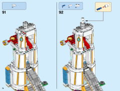 LEGO 41232 instructions page 74 – build guide