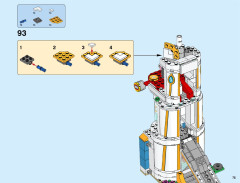 LEGO 41232 instructions page 75 – build guide