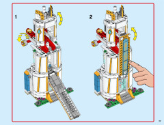 LEGO 41232 instructions page 77 – build guide