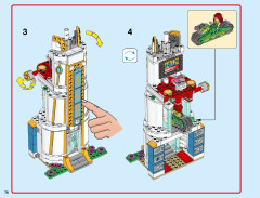 LEGO 41232 instructions page 78 – build guide