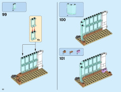 LEGO 41232 instructions page 82 – build guide