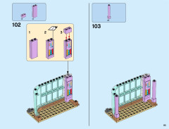 LEGO 41232 instructions page 83 – build guide