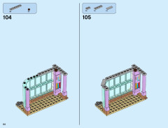 LEGO 41232 instructions page 84 – build guide