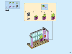 LEGO 41232 instructions page 85 – build guide