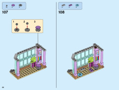 LEGO 41232 instructions page 86 – build guide
