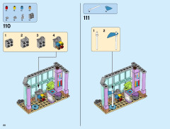 LEGO 41232 instructions page 88 – build guide