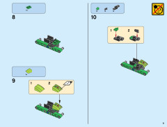 LEGO 41232 instructions page 9 – build guide