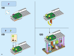 LEGO 41232 instructions page 92 – build guide