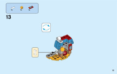 LEGO 41233 instructions page 11 – build guide