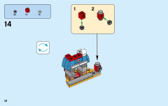 LEGO 41233 instructions page 12 – build guide