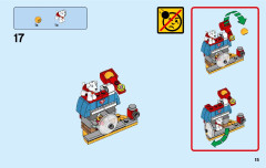 LEGO 41233 instructions page 15 – build guide