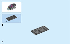 LEGO 41233 instructions page 16 – build guide