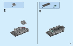 LEGO 41233 instructions page 17 – build guide