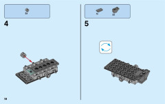 LEGO 41233 instructions page 18 – build guide