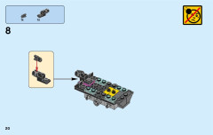 LEGO 41233 instructions page 20 – build guide