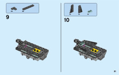 LEGO 41233 instructions page 21 – build guide