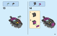LEGO 41233 instructions page 23 – build guide