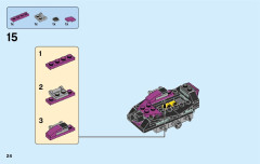 LEGO 41233 instructions page 24 – build guide