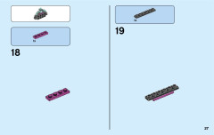 LEGO 41233 instructions page 27 – build guide