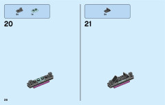 LEGO 41233 instructions page 28 – build guide