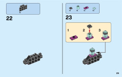 LEGO 41233 instructions page 29 – build guide