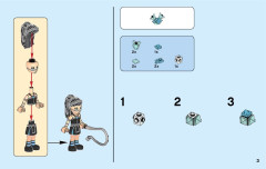 LEGO 41233 instructions page 3 – build guide