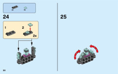 LEGO 41233 instructions page 30 – build guide