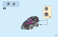 LEGO 41233 instructions page 33 – build guide