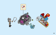 LEGO 41233 instructions page 35 – build guide