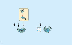 LEGO 41233 instructions page 4 – build guide