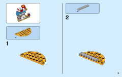 LEGO 41233 instructions page 5 – build guide