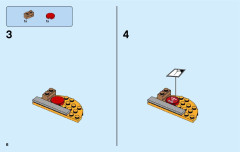 LEGO 41233 instructions page 6 – build guide