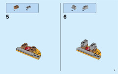LEGO 41233 instructions page 7 – build guide