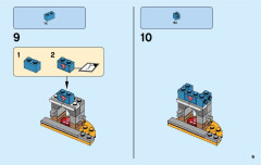 LEGO 41233 instructions page 9 – build guide